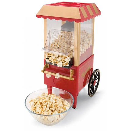 Апарат для приготування попкорну, Попкорниця, Машинка для попкорну Popcorn Movie Time, фото 1