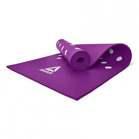 Килимок для фітнесу та йоги Reebok Training Mat 173x61x0,7 см (RAMT-12235PL) Purple