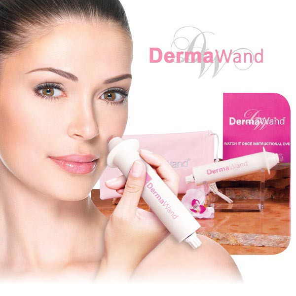 Апарат для розгладження зморшок Derma Wand (Дерма Ванд), прилад для дарсонвалізації, фото 1