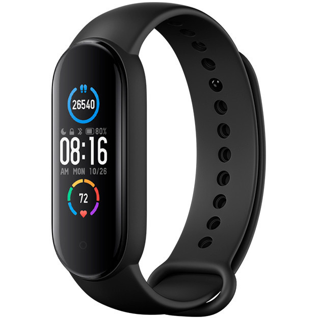 Фітнес-браслет Xiaomi Mi Band 5 BRH4236CN, чорний