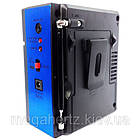 Радиоприемник колонка MP3 Golon RX-188 MIC Blue, фото 4