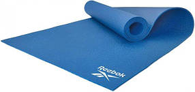Килимок для йоги та фітнесу Reebok Yoga Mat 173x61x0.4 см (RAYG-11022BL) Blue