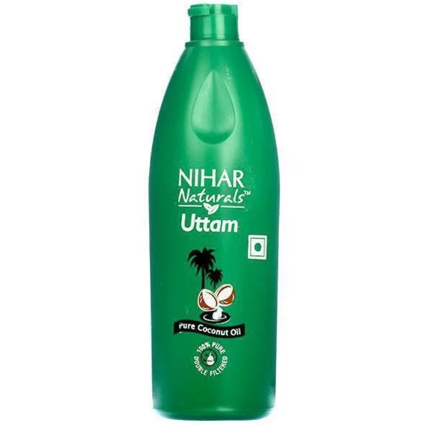 Масло Nihar 100 мл | Кокосове масло для волосся і тіла