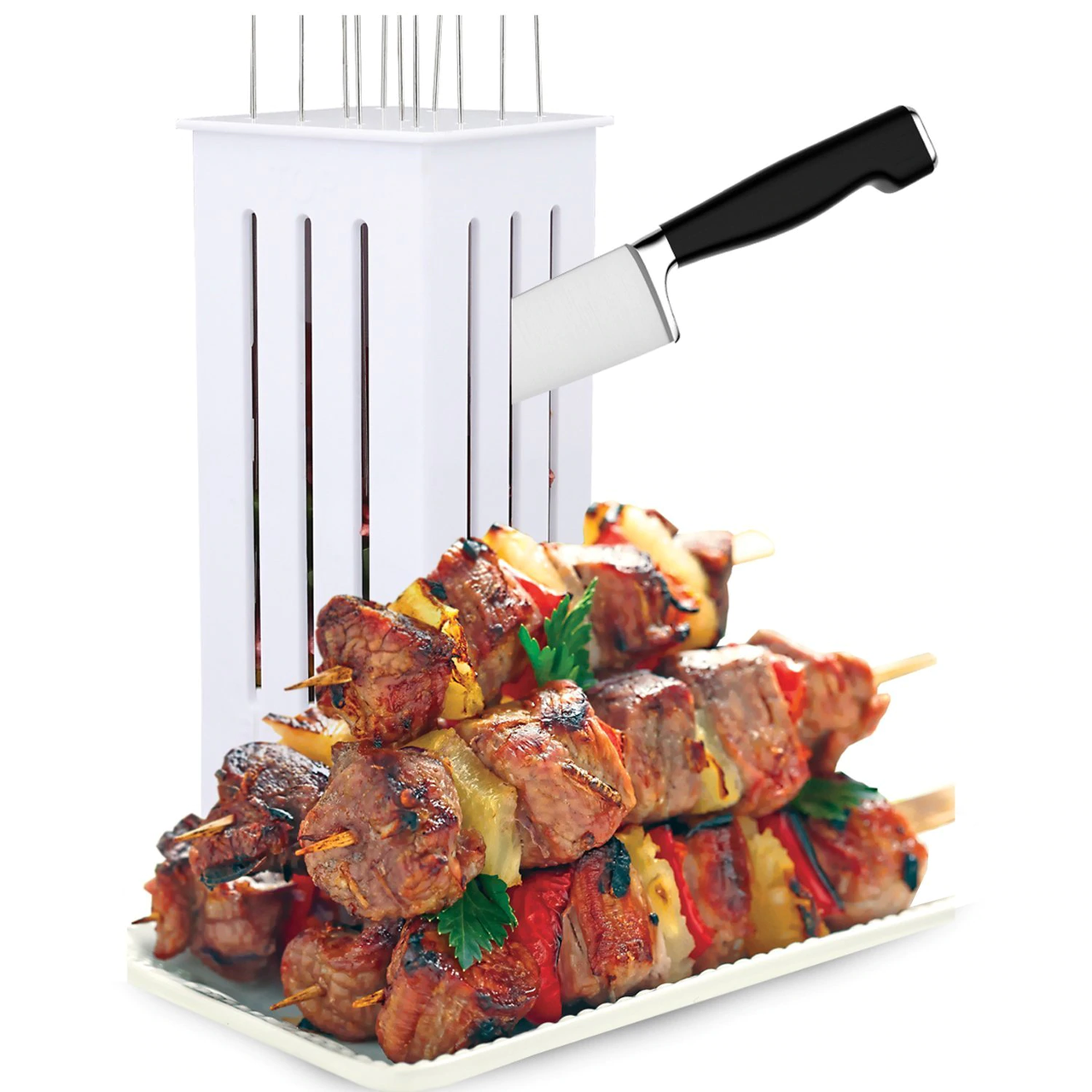 Пристосування для швидкого нанизування шашлику brochette express, шпажки для шашлику