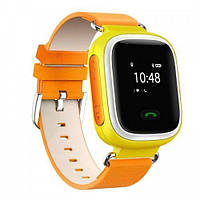 Детские Смарт-часы Smart baby Watch Q60 ОРАНЖИВЫЕ