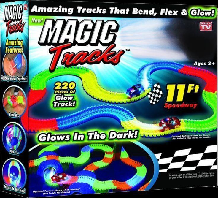 Дитяча розвивальна гоночна траса Magic Tracks 220, що розвиває