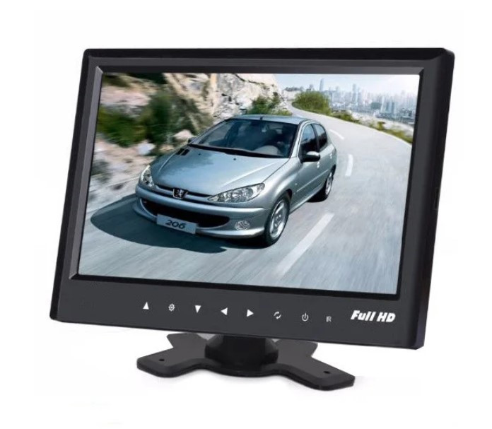 Монітор для камери заднього виду 7 "USB/TF/MP5, Автомобільний монітор для камери