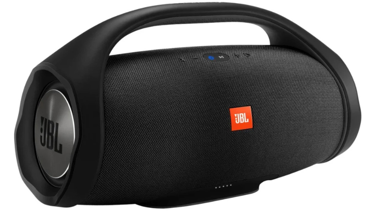 Портативна колонка TiG Boom Box Чорна, Блютуз колонка для музики, Блютуз колонка для музики