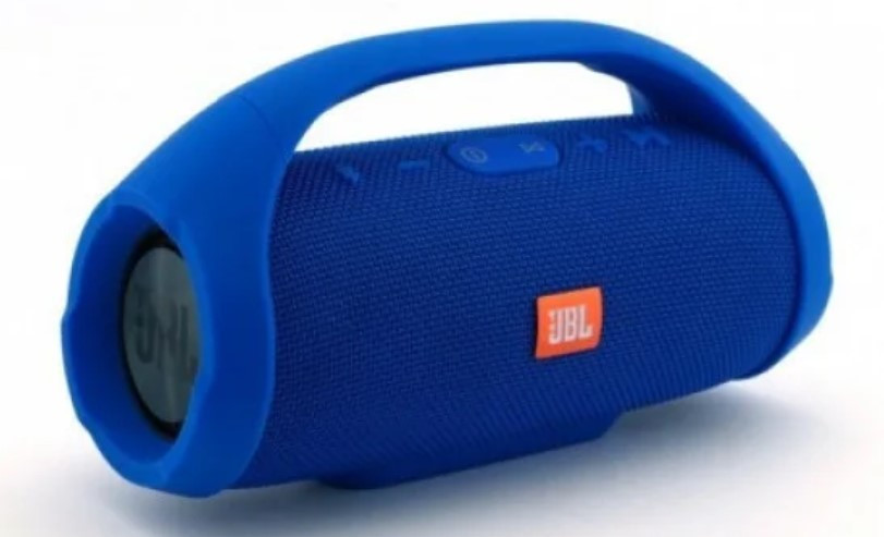 Портативна колонка TiG Boom Box Синя, Блютуз колонка для музики, Блютуз колонка для музики