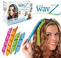 Волшебные бигуди для волос Hair Wavz | Бигуди для завивки | Спиральные бигуди для волос