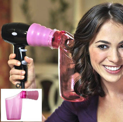 Повітряні бігуді Air Curler, Насадка для фена для завивки локонів, фото 1
