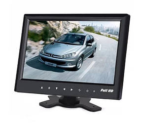 Монітор для камери заднього виду 7 "USB/TF/MP5, Автомобільний монітор для камери