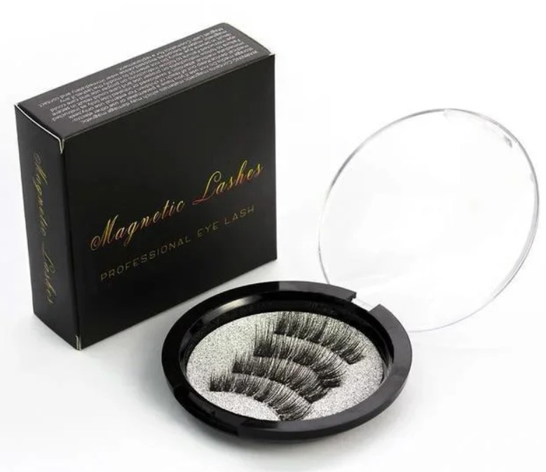 Магнітні Вії (кругла), Накладні вії на магнітах, фото 1