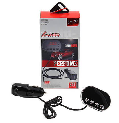 FM модулятор H30BT, Автомобільний трансмітер, FM-передавач для авто від прикурювача, фото 1