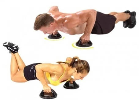Упори для віджимань PushUp Pro | Ручки для віджимань, фото 2