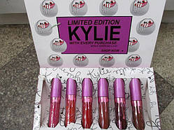 Набір матових рідких помад KYLIE COSMETICS
