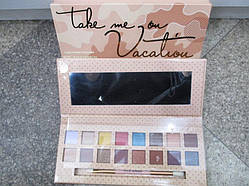 Набір матових тіней KYLIE Vacation