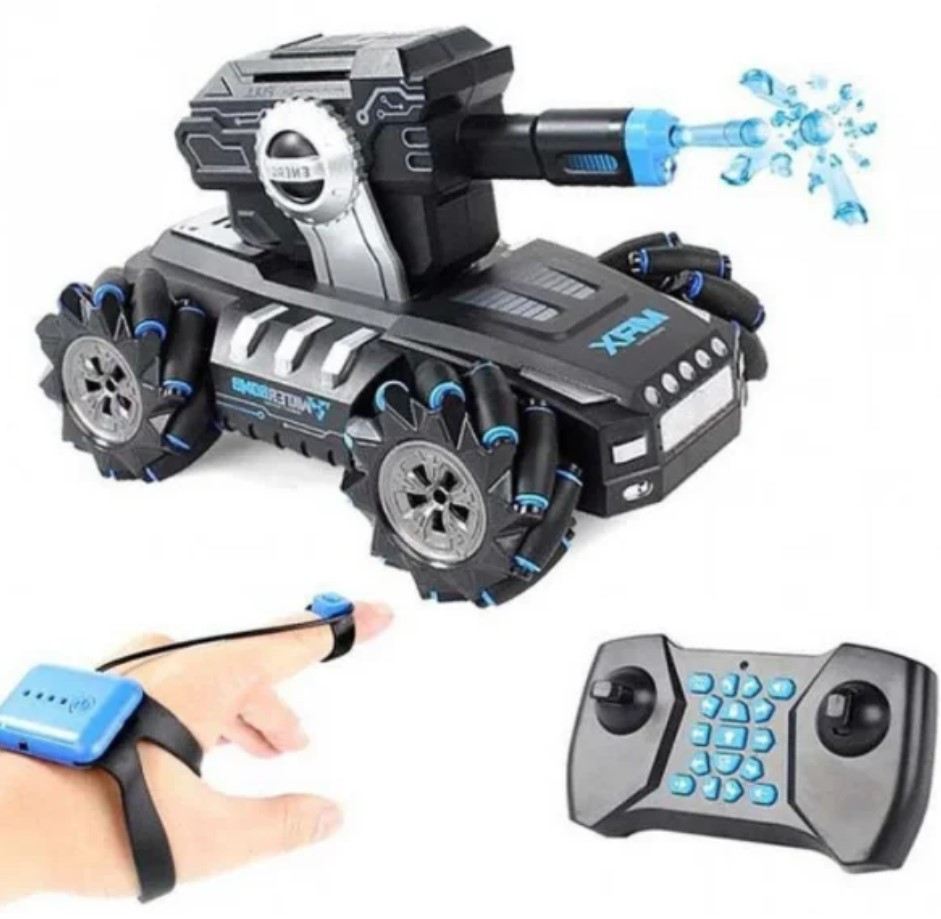 Танк стріляючий Mech Chariot 360° з керуванням жестами, Радіокерований танк