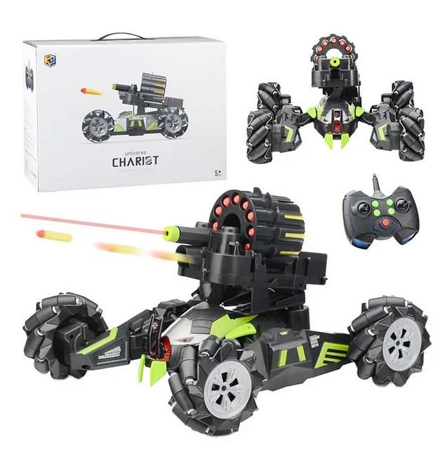 Танк стріляючий Universe Chariot 360° з керуванням жестами, Радіокерований танк