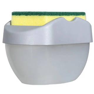 Диспенсер для моющего средства SOAP PUMP SPONGE CADDY, Дозатор для моющего средства