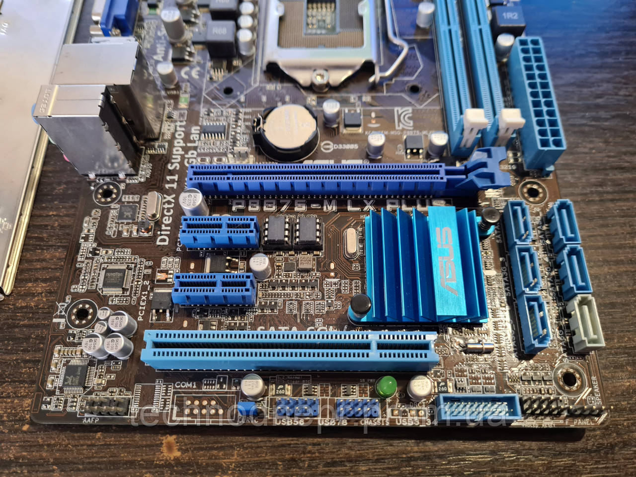 Купити Материнская плата Asus P8B75-M LX PLUS - Сокет 1155 - microATX ...