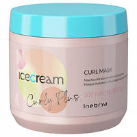 Маска для вьющихся волос Inebrya Ice Cream Curly Plus Curl Mask 500 мл.