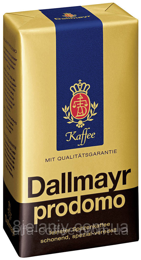 Молотый кофе Dallmayr Prodomo 100 % Арабика 500 гр - фото 1 - id-p304612854
