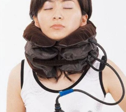 Ортопедичний комір TING PAI, Надувна подушка для шиї, Фіксатор для шиї, Фіксатор для шиї, фото 1