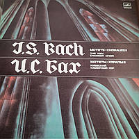 Виниловые пластинки J.S.BACH