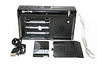 Портативна колонка радіо MP3 USB Golon RX 6622 Silver, фото 7