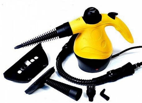 Ручний пароочисник Steam Cleaner DF-A001, Універсальний парогенератор, Відпарювач, фото 1