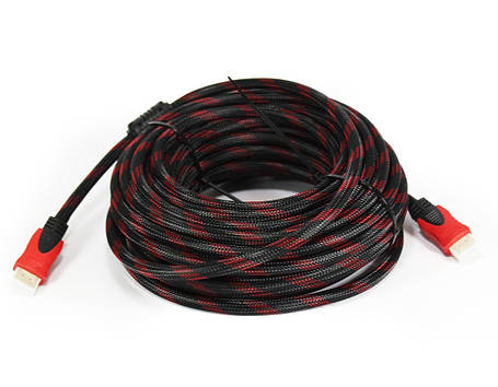 Кабель HDMI-HDMI (V1.4) 20M | шнур перехідник HDMI, фото 2