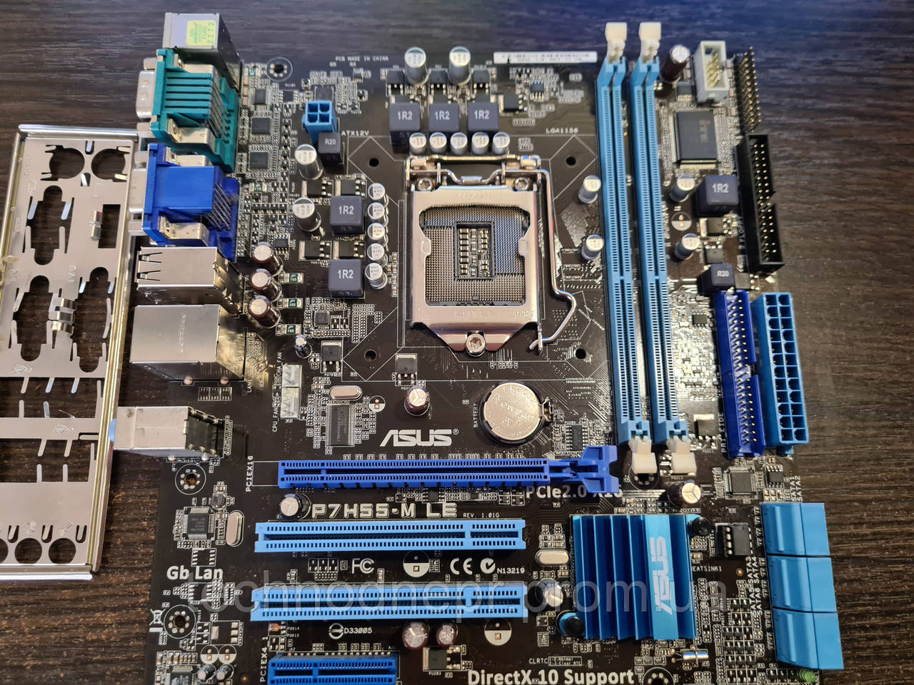 Купить Материнская плата Asus P7H55-M LE | Сокет 1156 | MicroATX ...