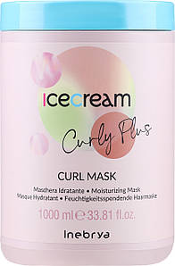 Маска для кучерявого волосся Inebrya Ice Cream Curly Plus Curl Mask 1000 мл.