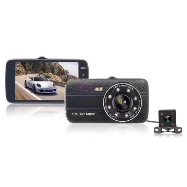 Автомобільний відеореєстратор DVR S16, автореєстратор, реєстратор авто, фото 1