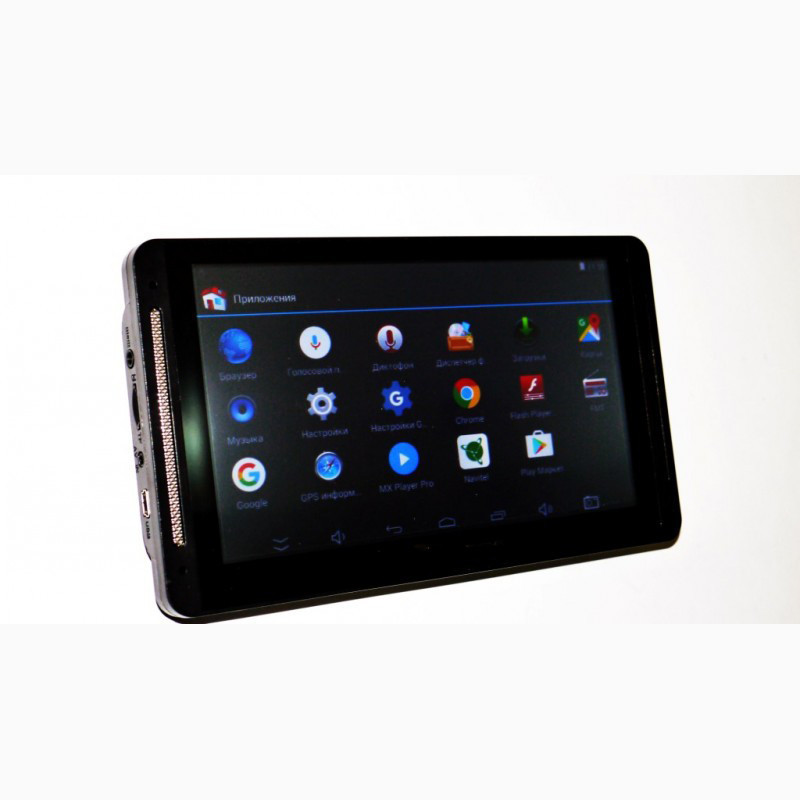 Автомобільний GPS навігатор android 708 (1 ОЗУ/16 ПЗУ), автонавігатор