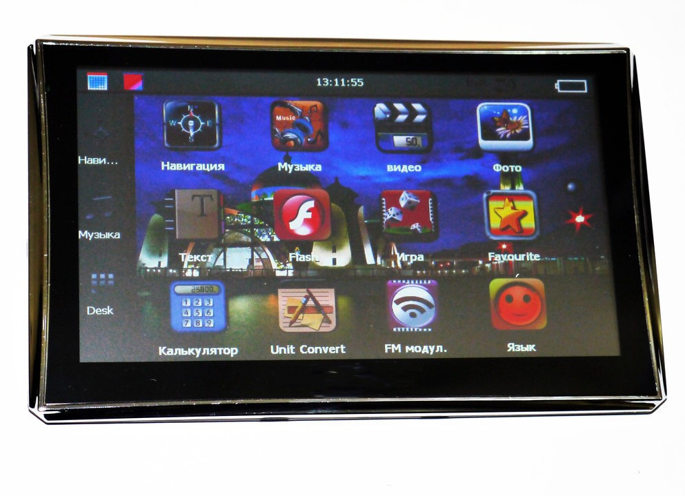 Автомобільний GPS навігатор android 716 (512 ОЗУ/8 ПЗУ), автонавігатор, фото 1