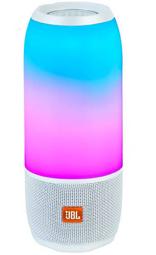 JBL Pulse 3 Колонка портативна бездротова, світломузика (Біла) (ID ...