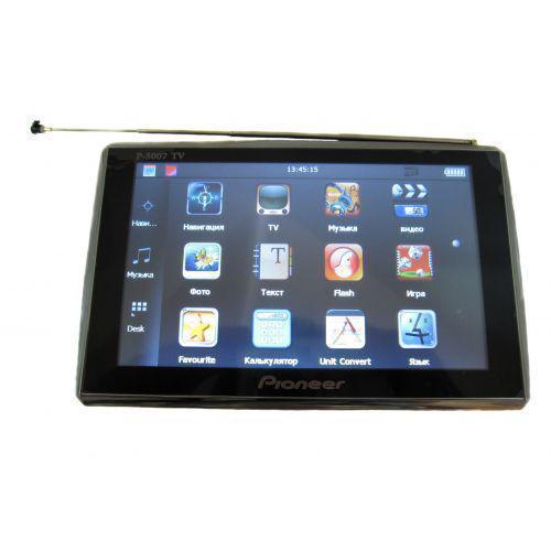 Автомобільний GPS навігатор Pioneer - 5" + TV, автонавігатор, фото 1