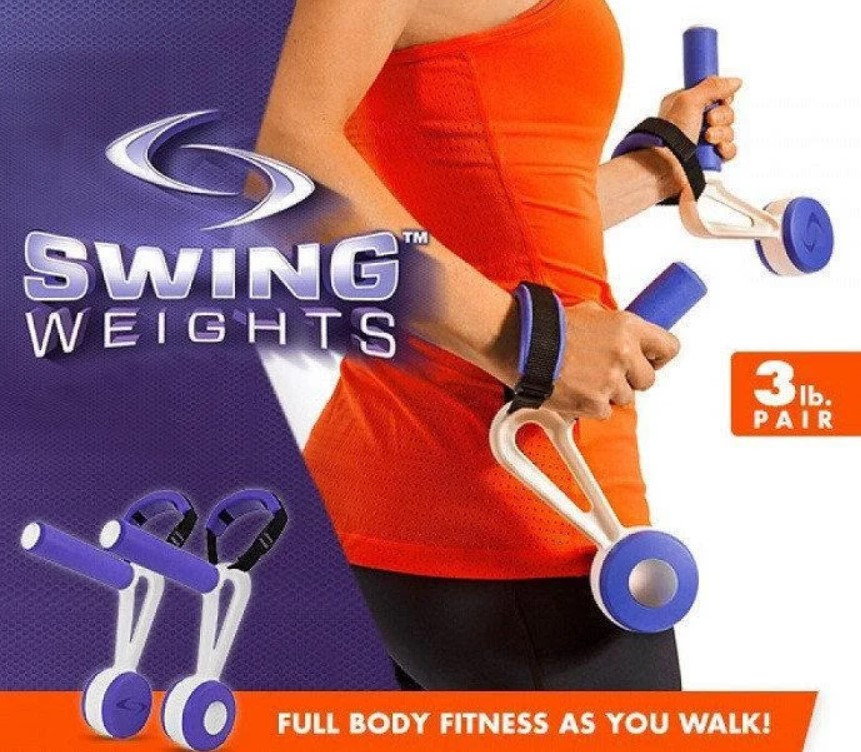 Гантелі обважнювачі для спортивної ходьби та фітнесу Swing Weights, Набір гантелей, фото 1