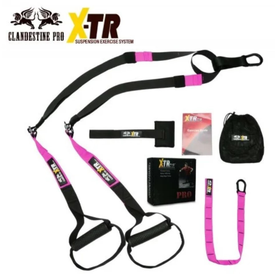 Стрічки для розминки X-TR Clandestine Pro, Тренувальні петлі TRX, фото 1