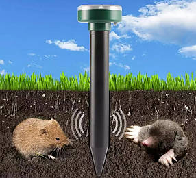 Відлякувач комах і гризунів Garden Pro, Відлякувач мишей, щурів, кротів, метеликів, жуків