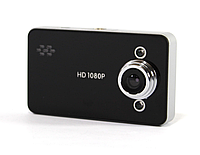 Автомобильный видеорегистратор DVR K6000 B без HDMI | качественный регистратор для авто