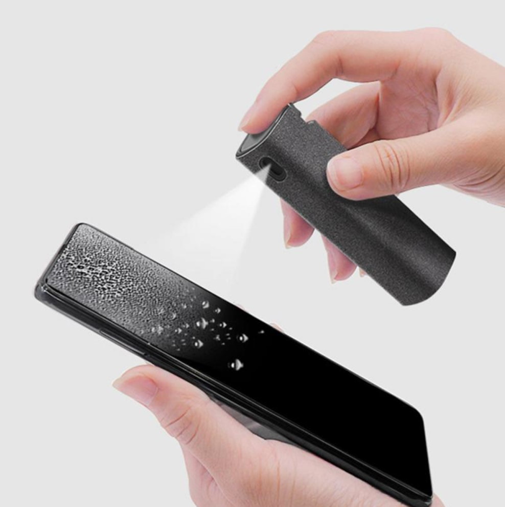 Набір для чищення екрана Portable all-in-one screen cleaner, Чистячий дезінфікуючий засіб для екранів, фото 1