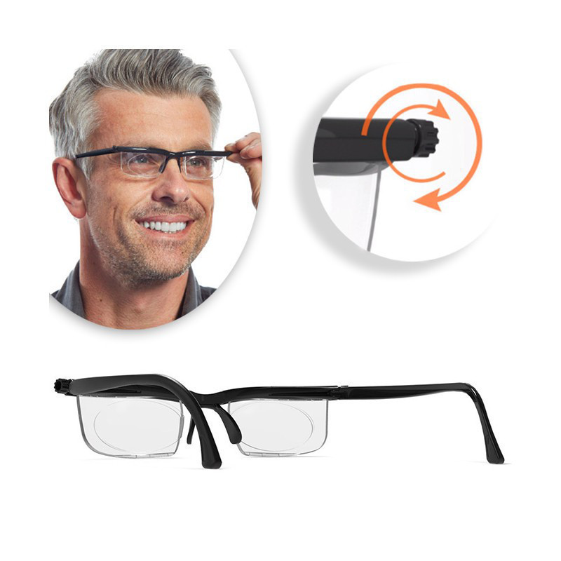Універсальні окуляри для зору Dial Vision