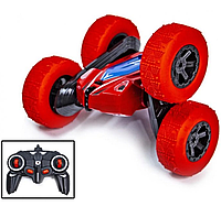Машинка-перевертень Stunt Car Червона, Трюковий всюдихід на радіокеруванні, Машинка на пульті управління