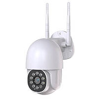 Вулична поворотна IP камера NJ PRO 1080 Vision 360, Камера зовнішнього спостереження, Вулична wifi камера