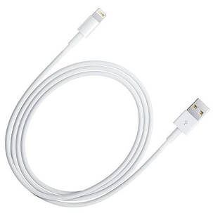 Шнур шнур для зарядки iphone айфона Lightning to USB Cable (1m), фото 2