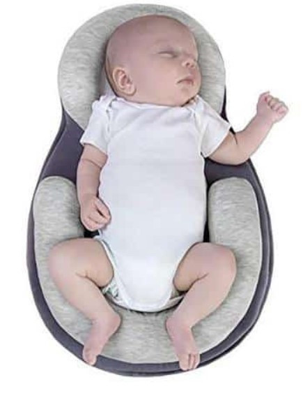 Дитяча подушка baby sleep positioner, Подушка для немовлят, Подушка-позиціонер для новонароджених, Подушка-позиціонер для