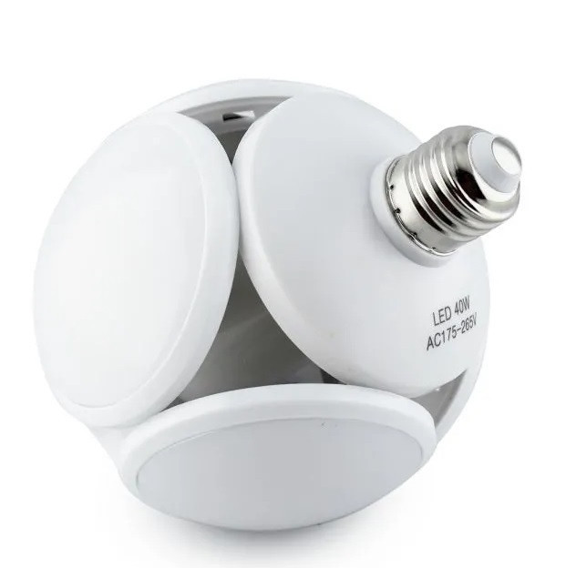 Лампочка розкладна LED LAMP UFO 7807, біла